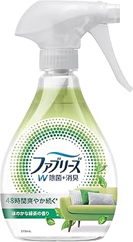 Amazon.co.jp: ファブリーズ W除菌+消臭スプレー 衣類・布製品用